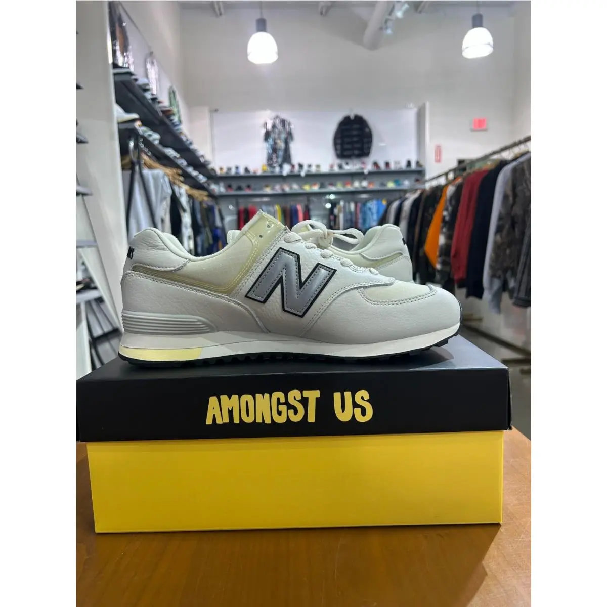 New Balance shoes - New Balance 574 - White 1