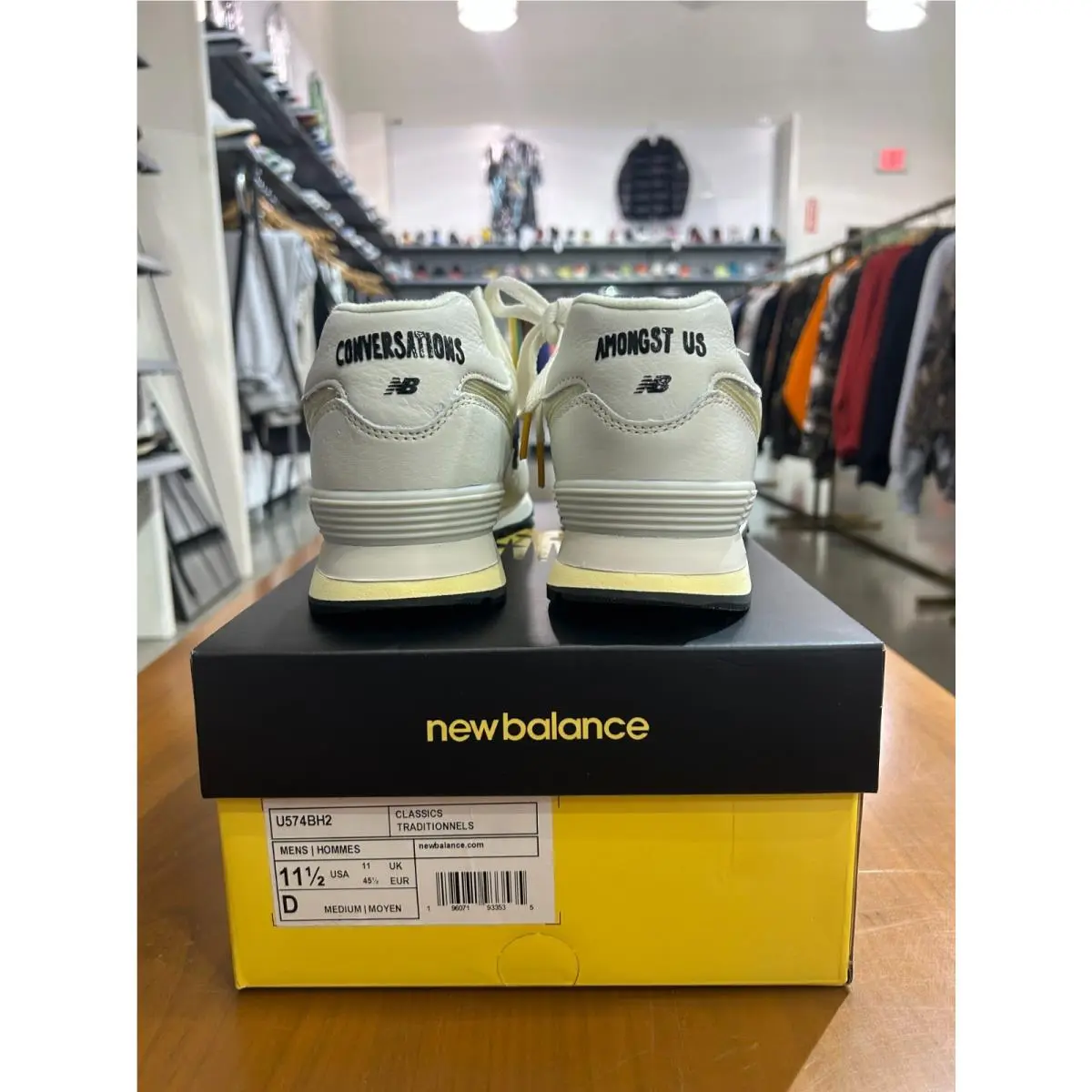 New Balance shoes - New Balance 574 - White 2