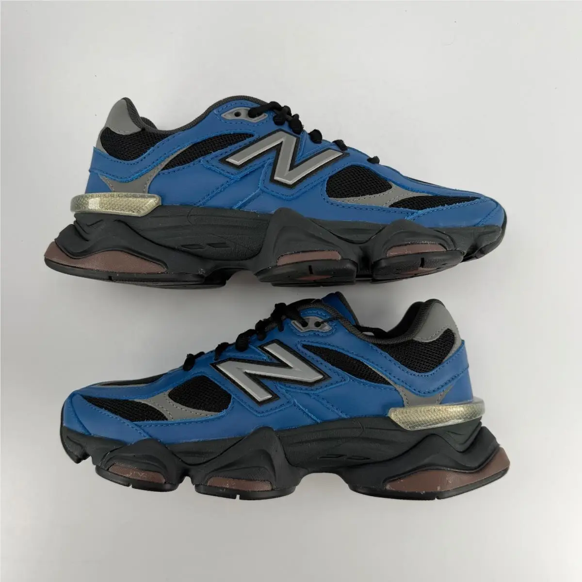 New Balance shoes - New Balance 9060 Dark Royal Brown - U9060NRH - Blue 0