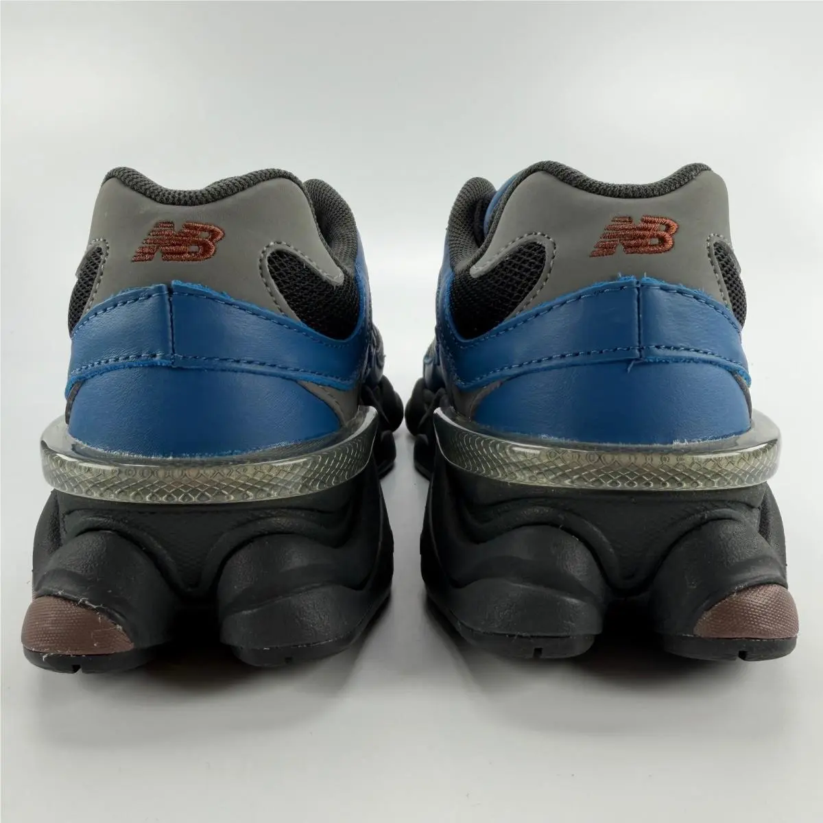 New Balance shoes - New Balance 9060 Dark Royal Brown - U9060NRH - Blue 3
