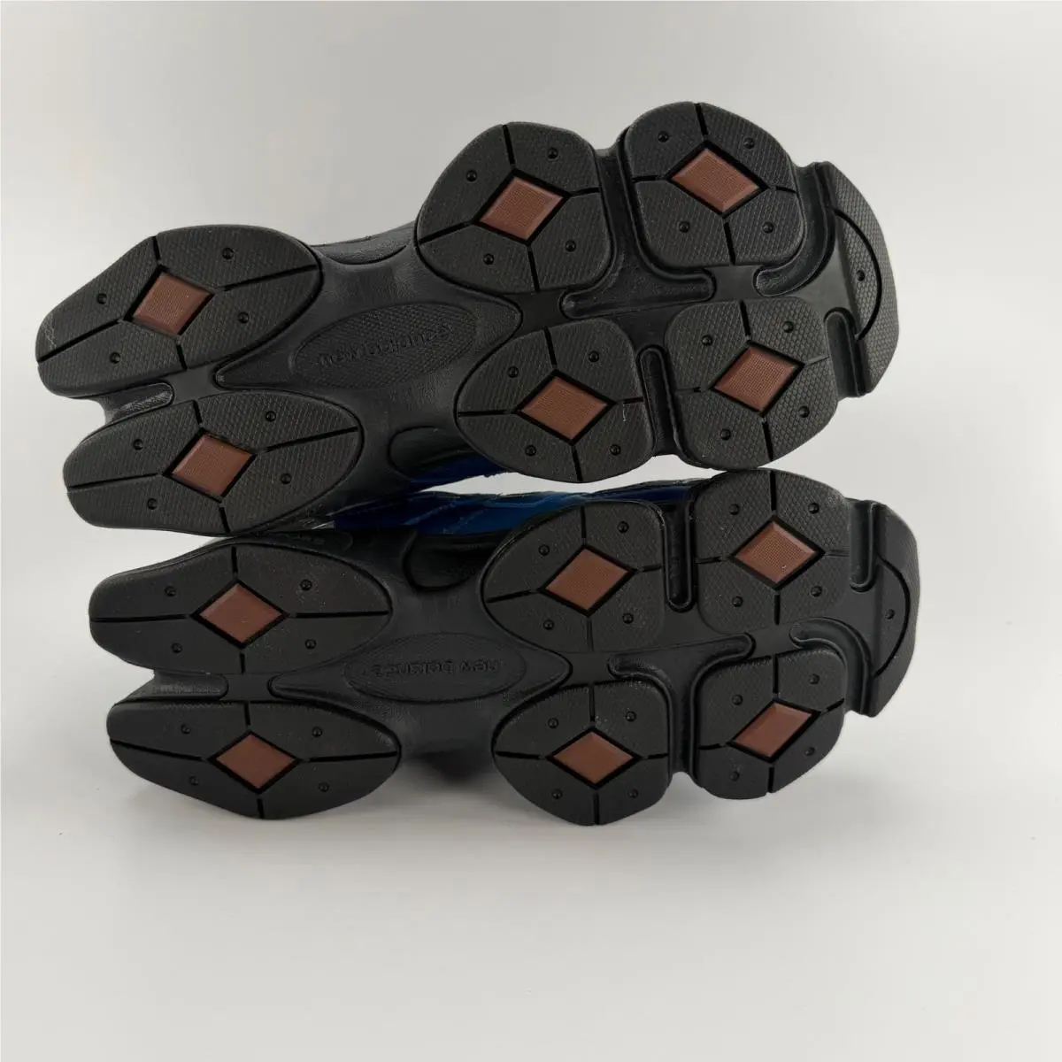 New Balance shoes - New Balance 9060 Dark Royal Brown - U9060NRH - Blue 4