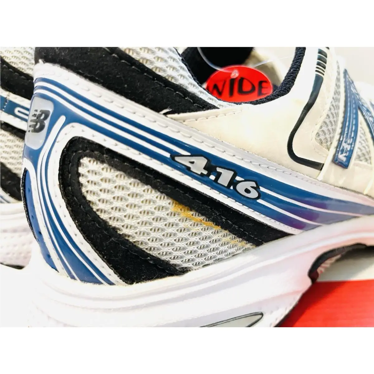 New Balance shoes - New Balance 416 - MX416WB - White (UPC: 0885667048646) 11