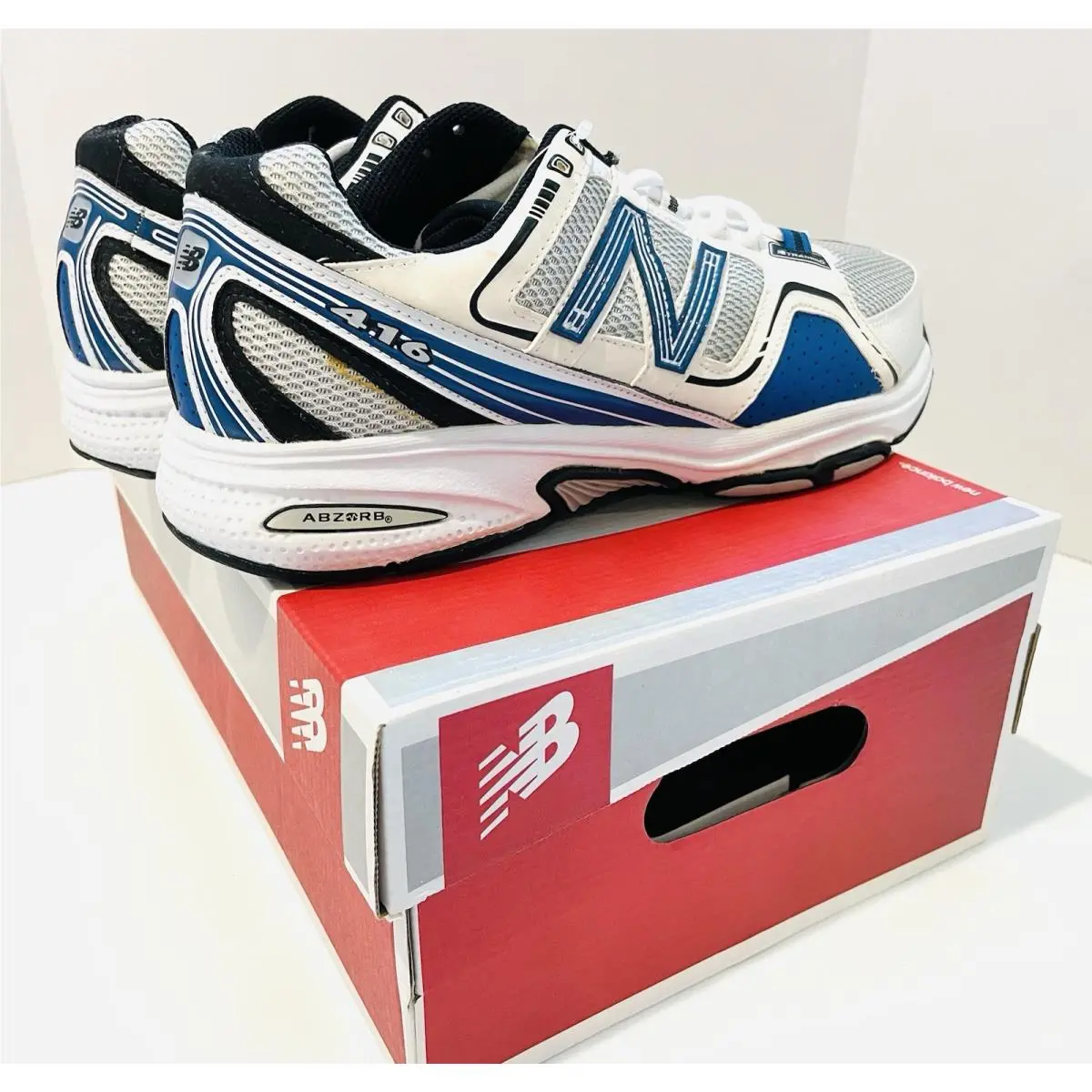 New Balance shoes - New Balance 416 - MX416WB - White (UPC: 0885667048646) 3