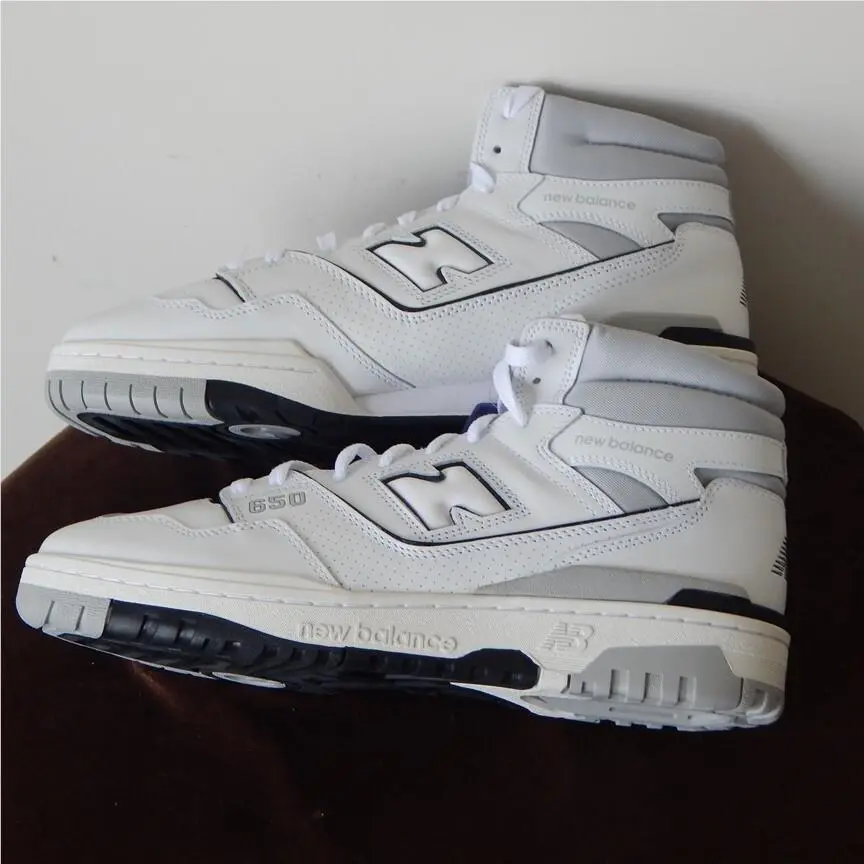 New Balance shoes - New Balance 650 - BB650RWC - White (UPC: 196432116300) 8