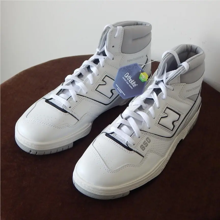 New Balance shoes - New Balance 650 - BB650RWC - White (UPC: 196432116300) 0