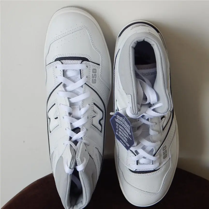 New Balance shoes - New Balance 650 - BB650RWC - White (UPC: 196432116300) 7
