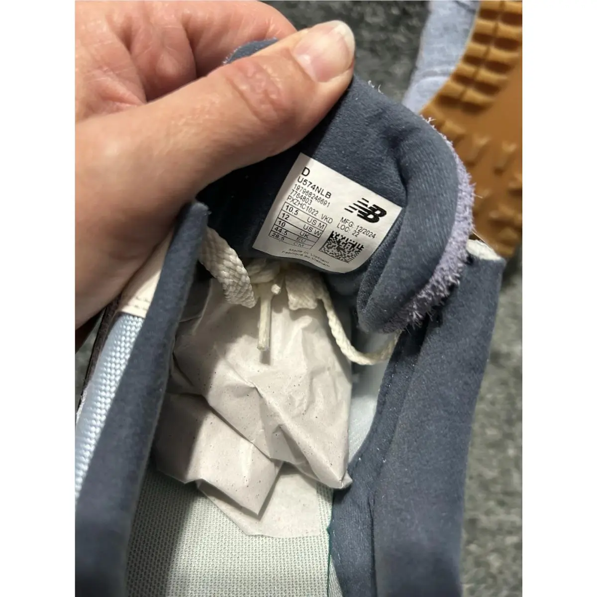 New Balance shoes - New Balance 574 - Blue 8