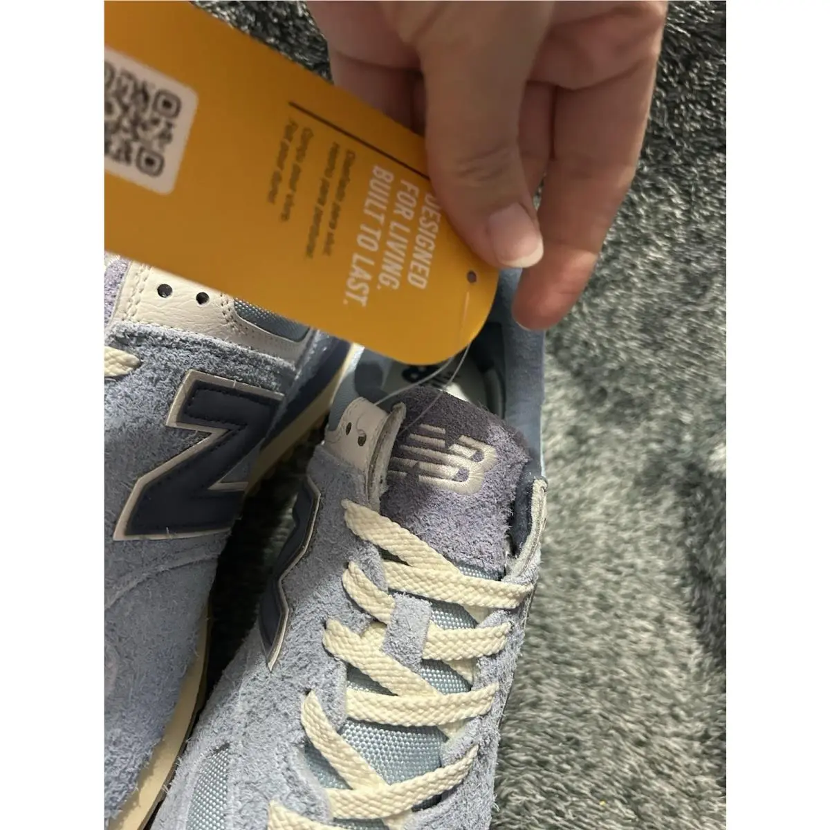 New Balance shoes - New Balance 574 - Blue 6