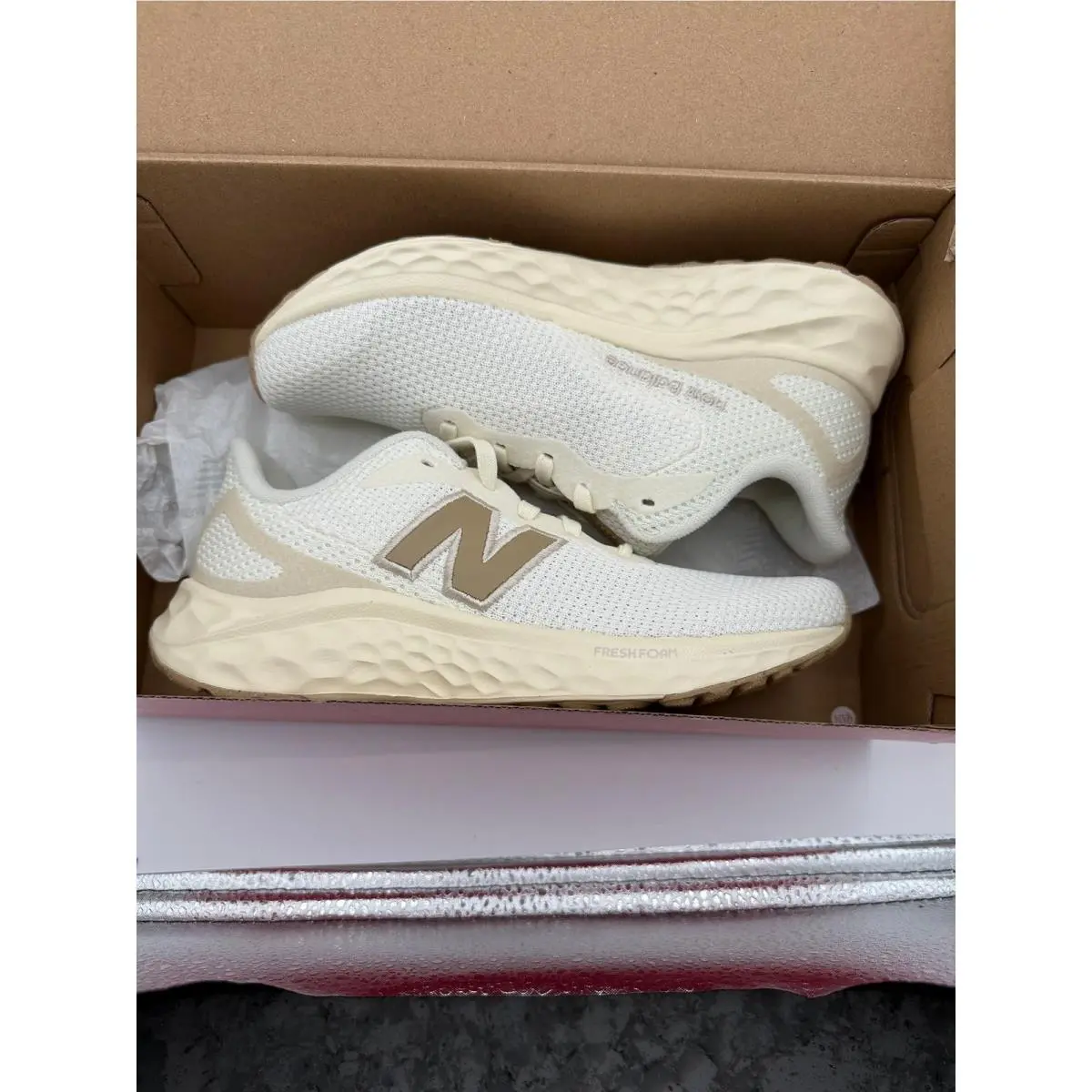 New Balance shoes - New Balance Fresh Foam Arishi v4 - Beige 6
