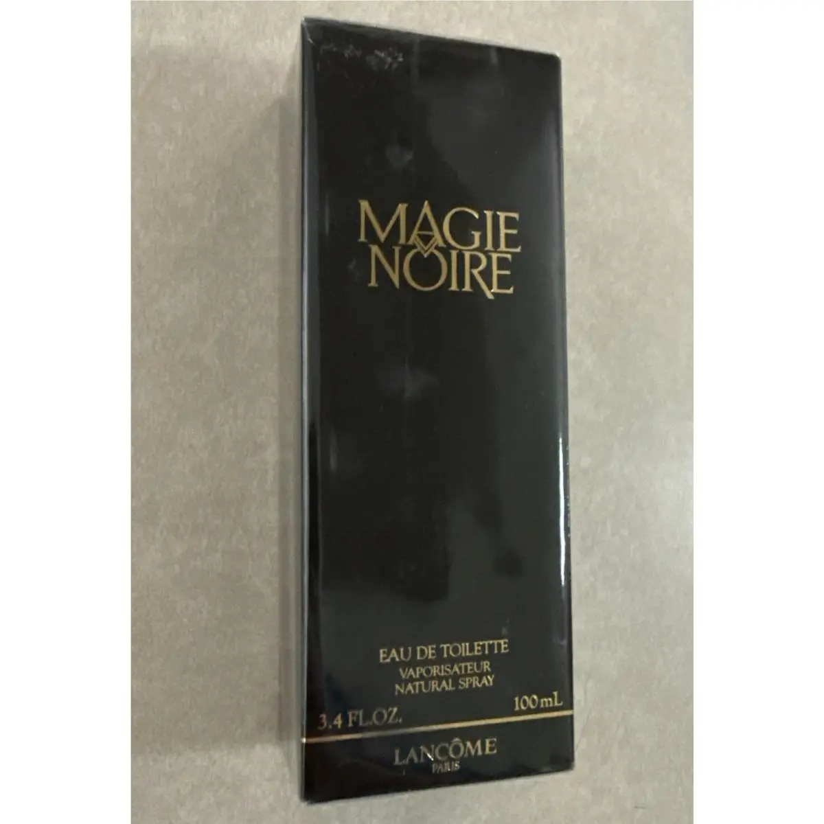 Lancome Magie Noire 3.4 Oz. 100 ml 2002 Edt Eau De Toilette