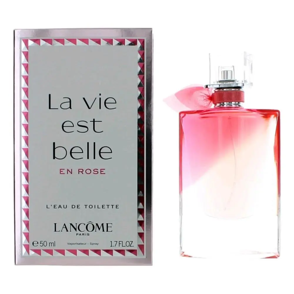 Lancome La Vie Est Belle En Rose Eau De Toilette 1.7oz