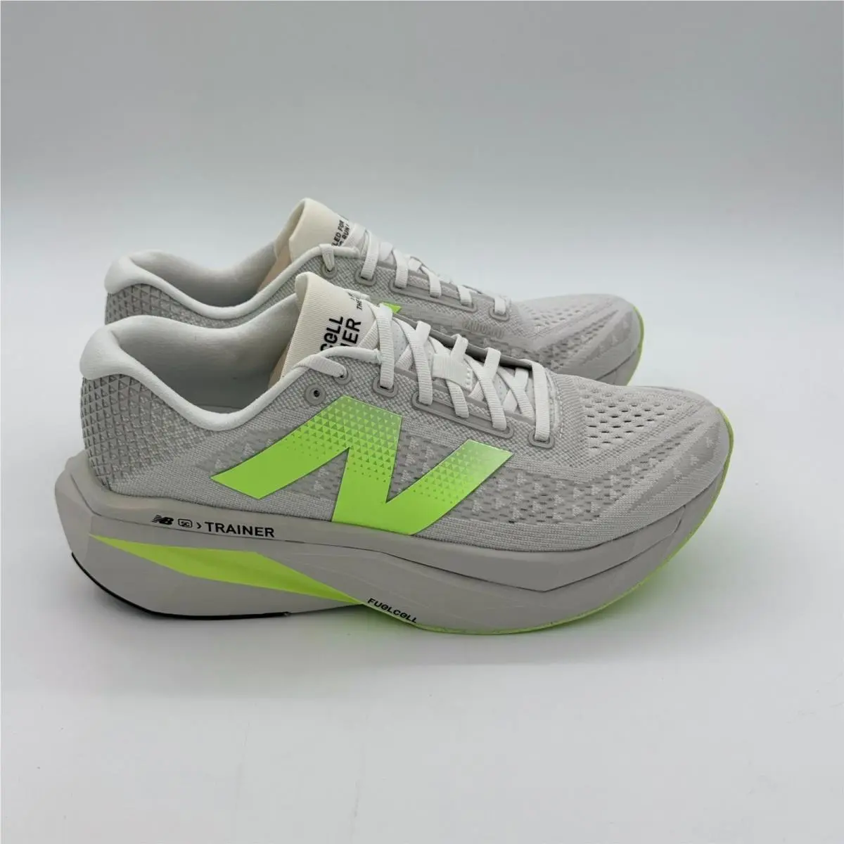 New Balance shoes - New Balance FuelCell SuperComp Trainer v3 - MRCXCE4 - Gray (UPC: 198686662794) 4