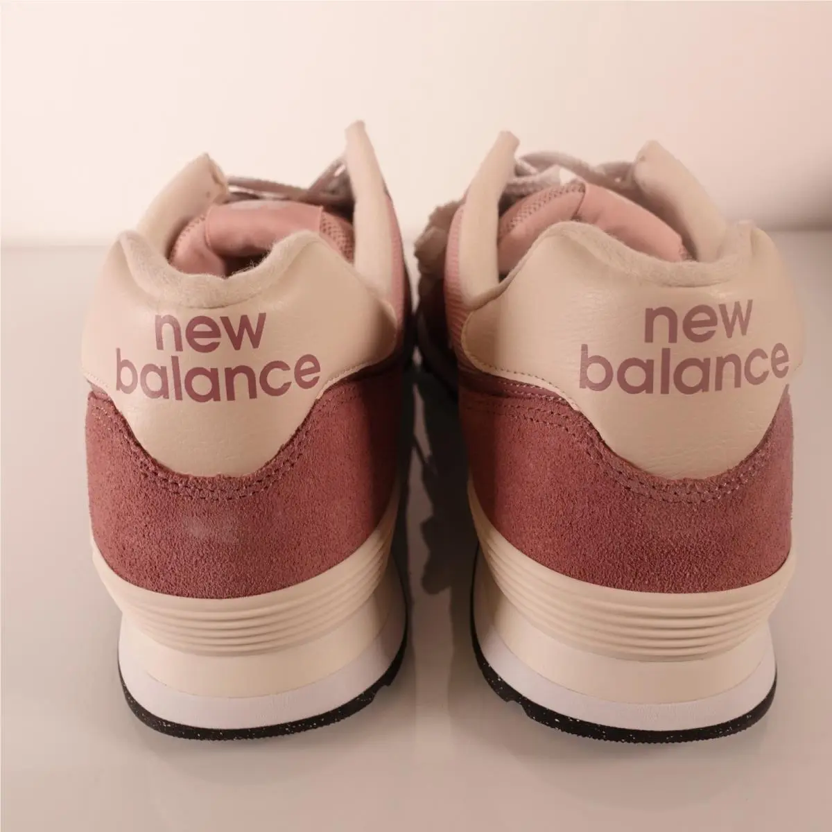 New Balance shoes - New Balance 574 - Pink 0