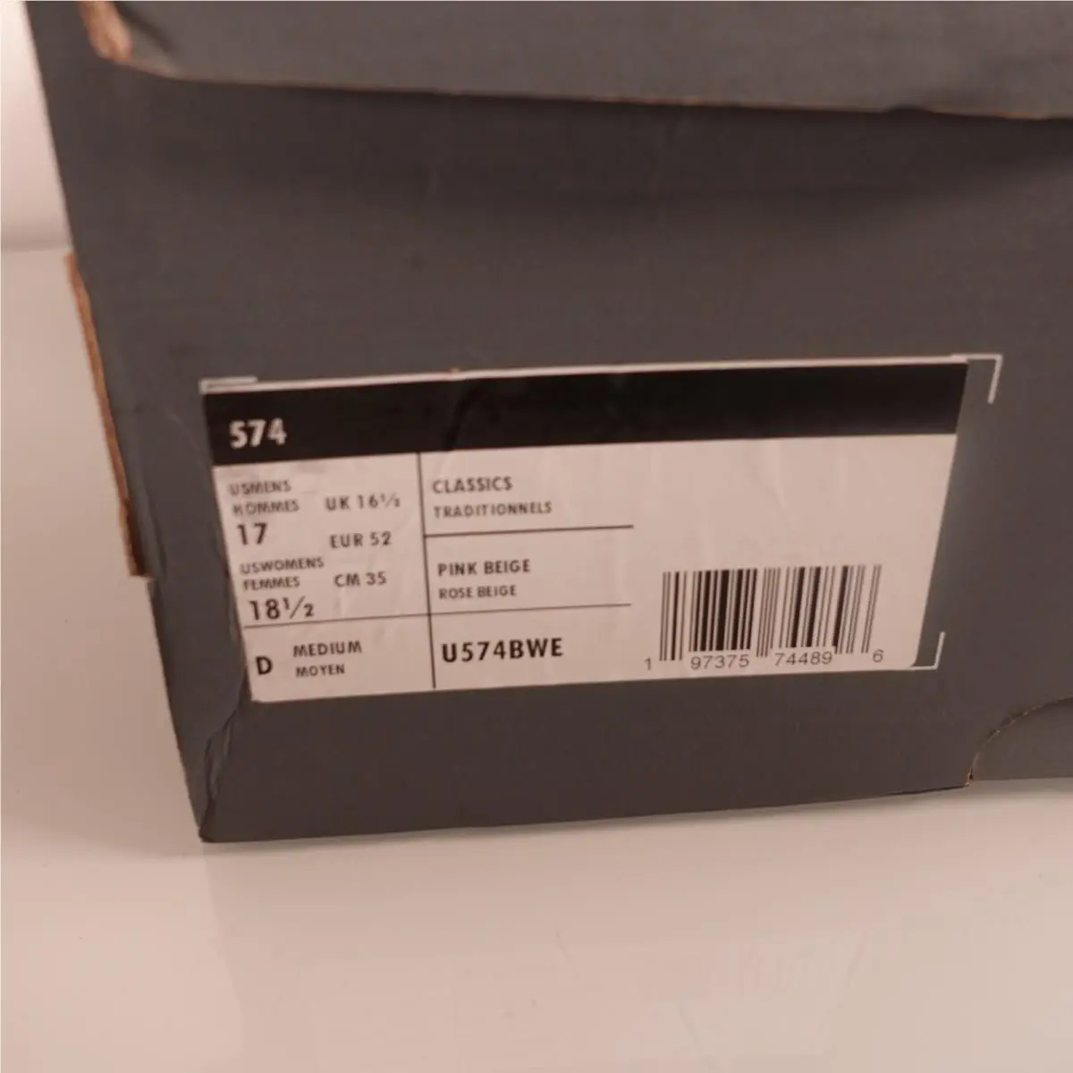 New Balance shoes - New Balance 574 - Pink 7