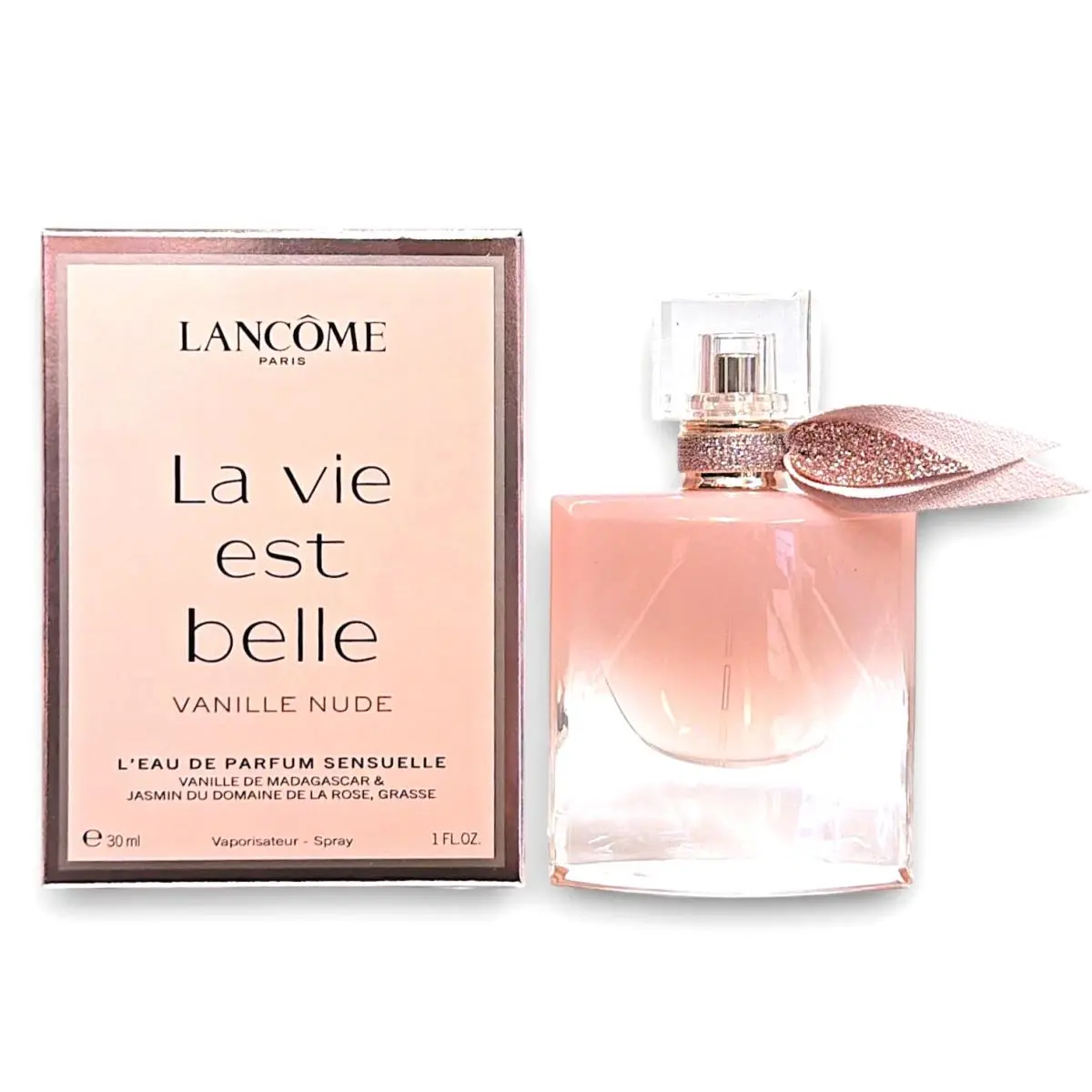 Lancome La Vie Est Belle Vanille L`eau De Parfum Sensuelle 1.0 oz/30 ml