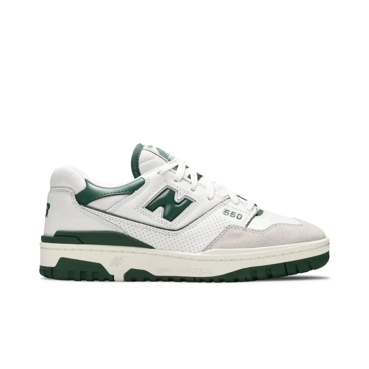 Size 9 - New Balance 550 White - BB550WT1