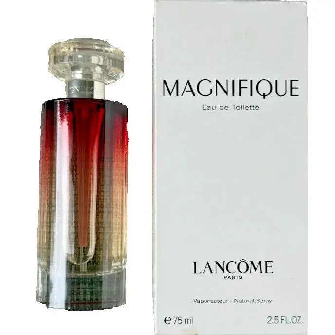Magnifique by Lancome Eau de Toilette Spray 2.5 oz As Seen In Picture