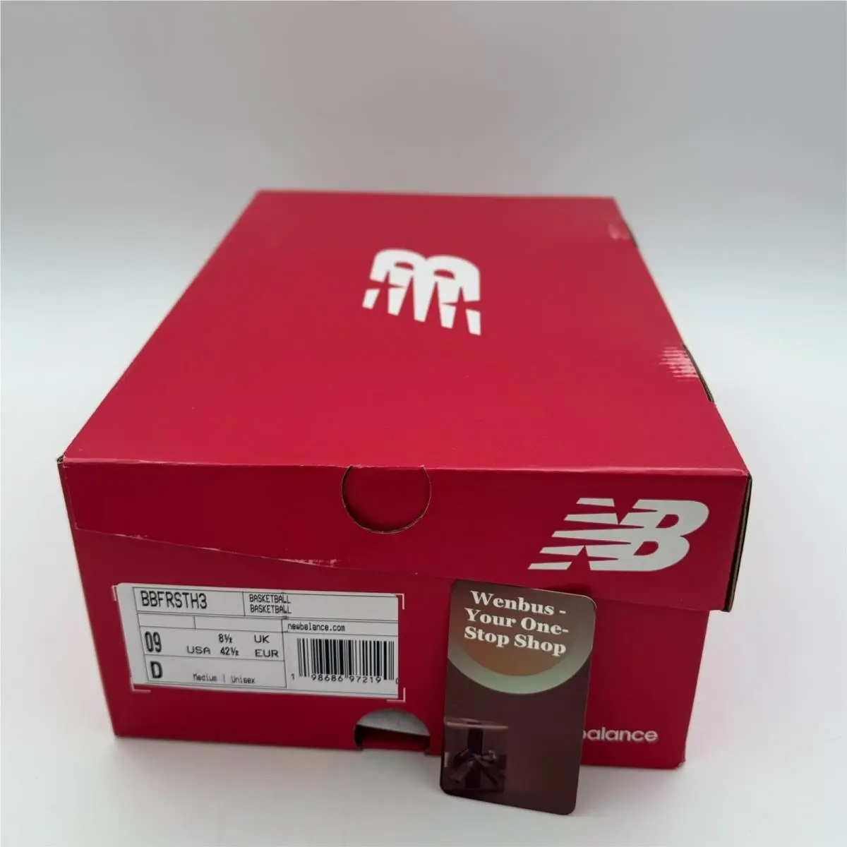 New Balance shoes - New Balance Fresh Foam BB v3 - BBFRSSH3 - White (UPC: 198686972190) 0