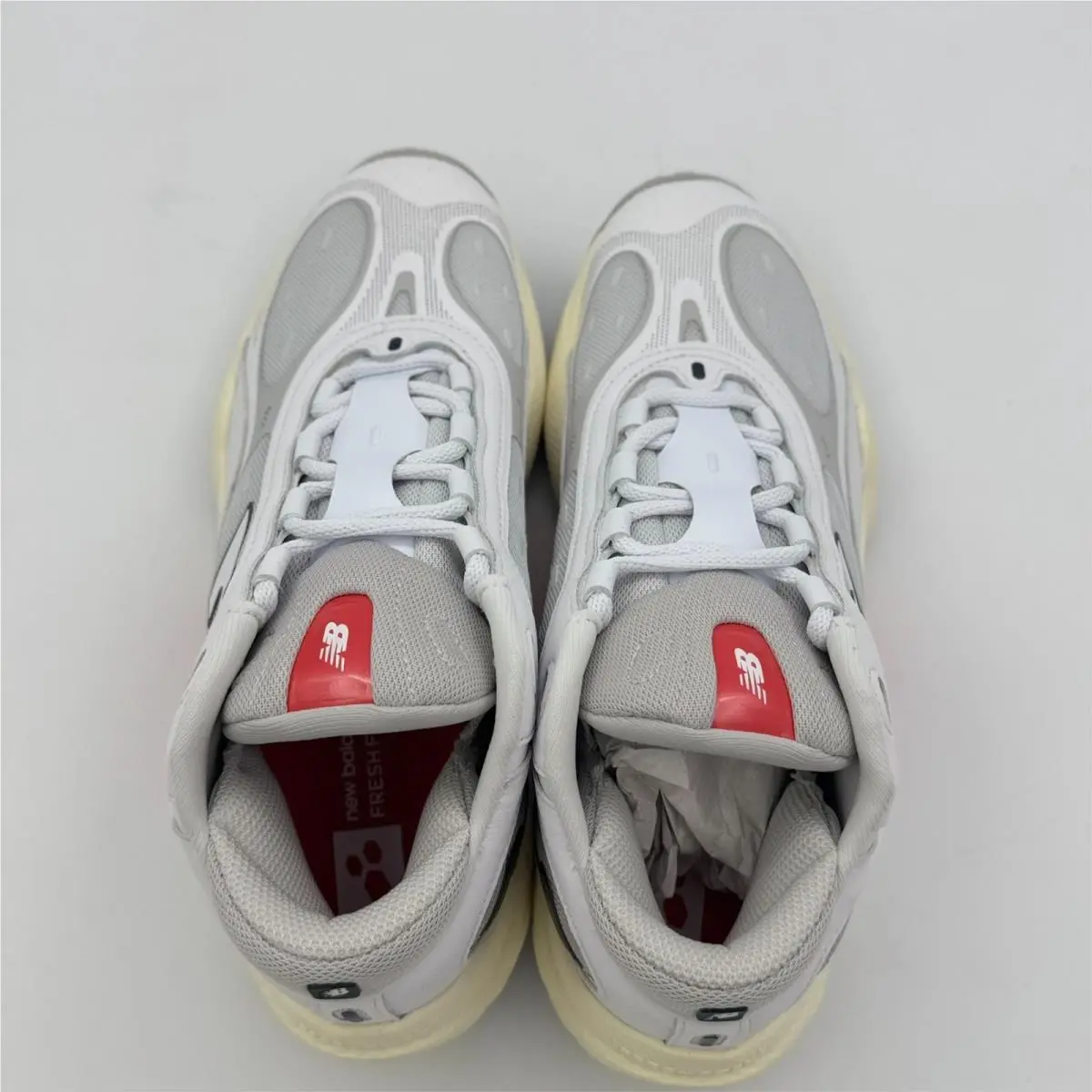 New Balance shoes - New Balance Fresh Foam BB v3 - BBFRSSH3 - White (UPC: 198686972190) 1