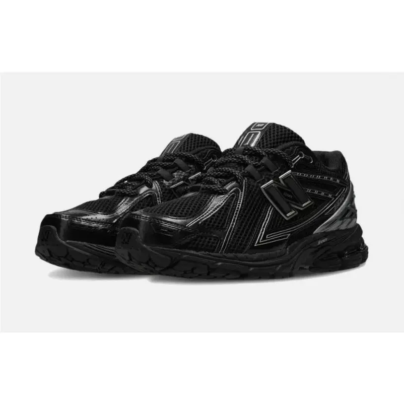 New Balance 1906 Black Silver - Men`s Size 12