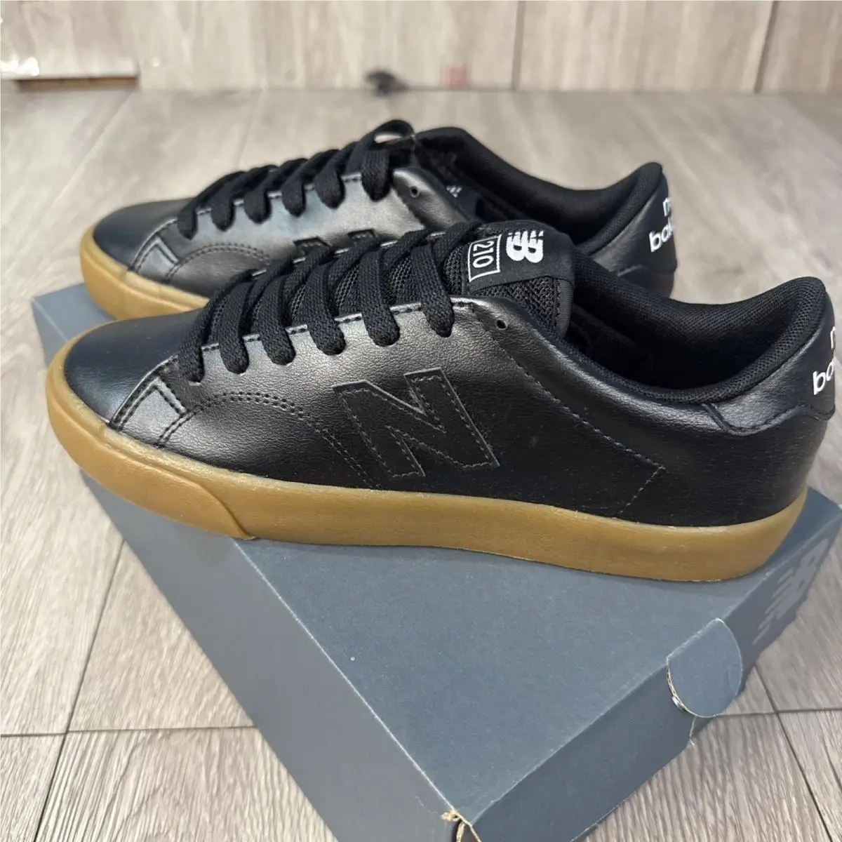 New Balance Men’s CT210BWG Casual Sneakers - Black/black Size 6.5 New