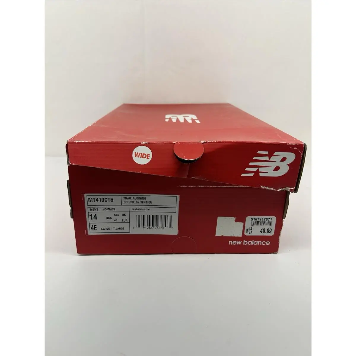 New Balance shoes - New Balance 410 - MT410CTS - Gray 11