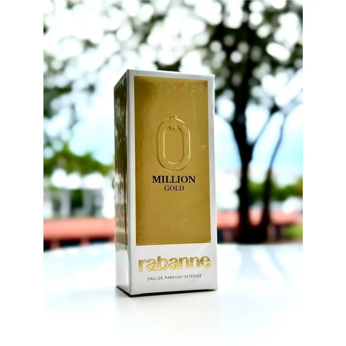1 Million Gold by Rabanne 3.4oz Eau de Parfum Intense Spray For Men