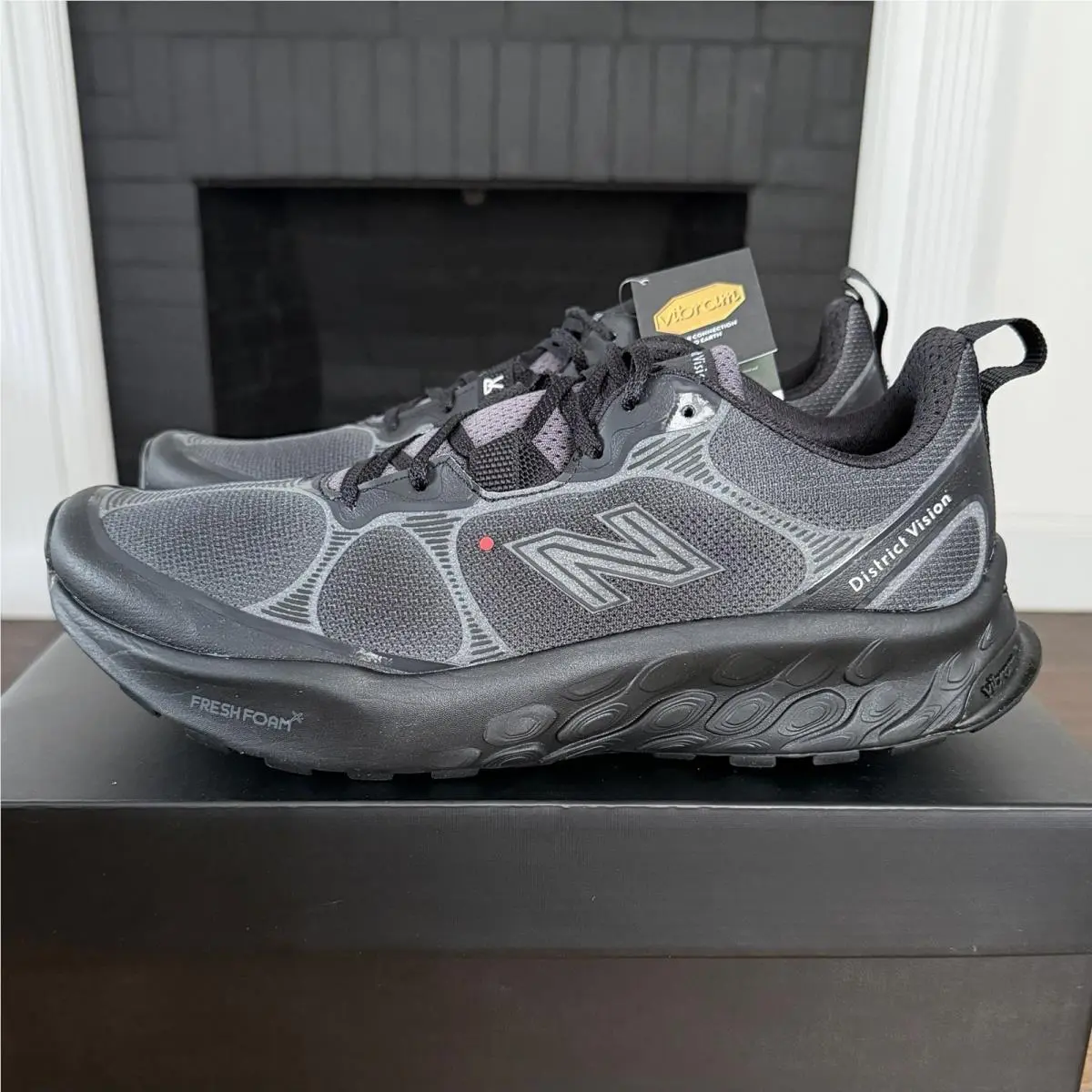 New Balance shoes - New Balance Fresh Foam Hierro - Black 0