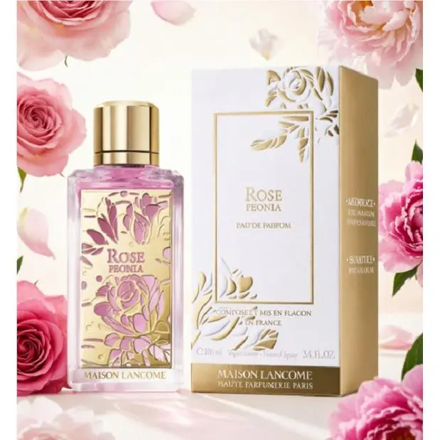 Rose Peonia by Lancome Maison 3.4 oz Eau De Parfum 100ml For Woman