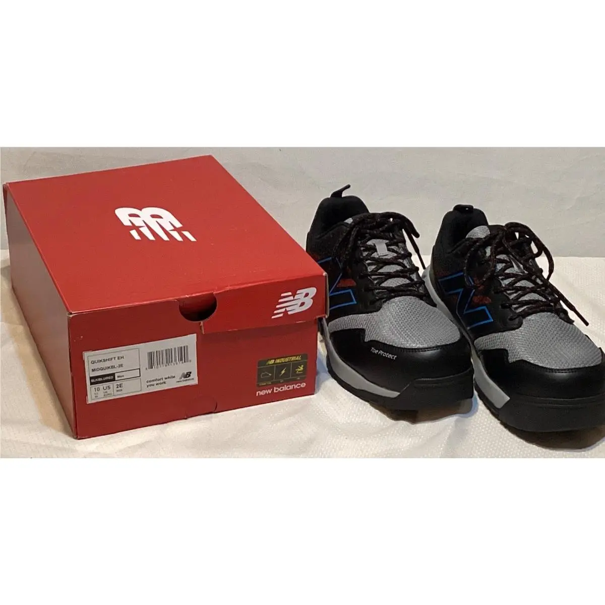 New Balance Industrial Rev Lite Athletic Mens Work Tennis Shoes Size 10