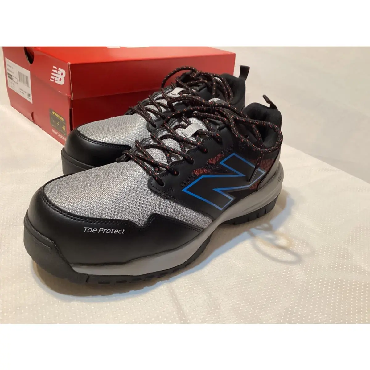 New Balance shoes - New Balance Industrial - Industrial - Blue 17