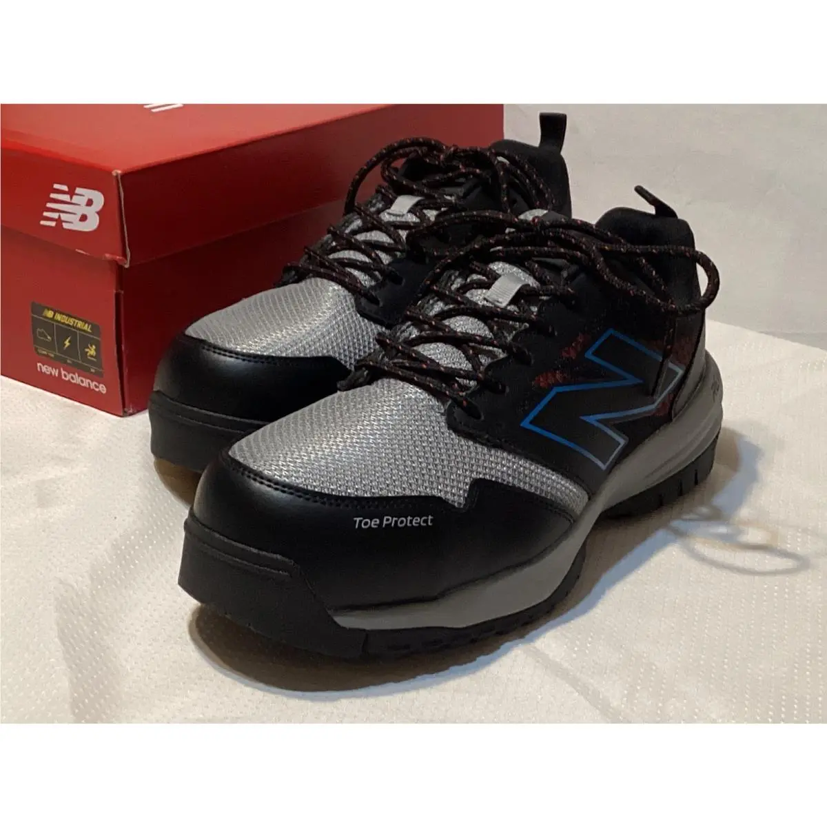 New Balance shoes - New Balance Industrial - Industrial - Blue 18