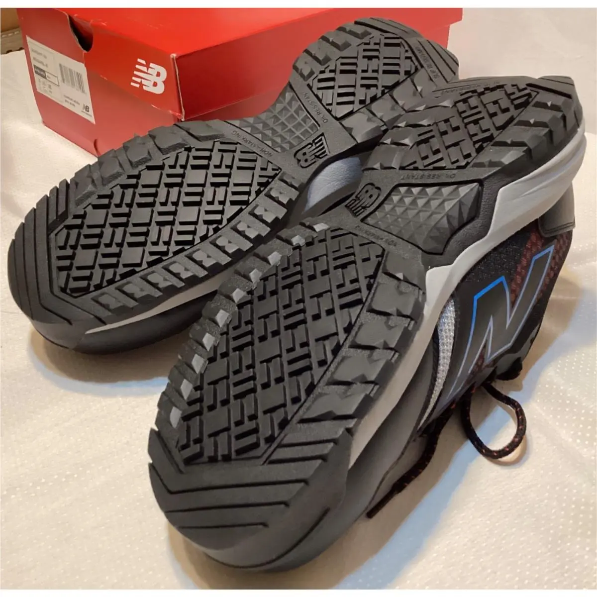 New Balance shoes - New Balance Industrial - Industrial - Blue 3