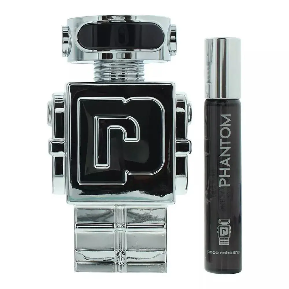 Paco Rabanne Men`s Phantom Gift Set Fragrances 3349668604654