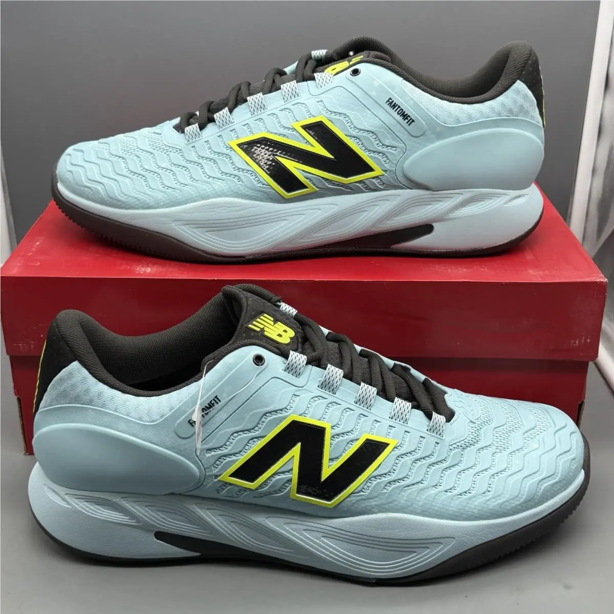 New Balance Fresh Foam X Ct-rally 2 Mens 14 2E Wide Tennis Pickleball Shoes