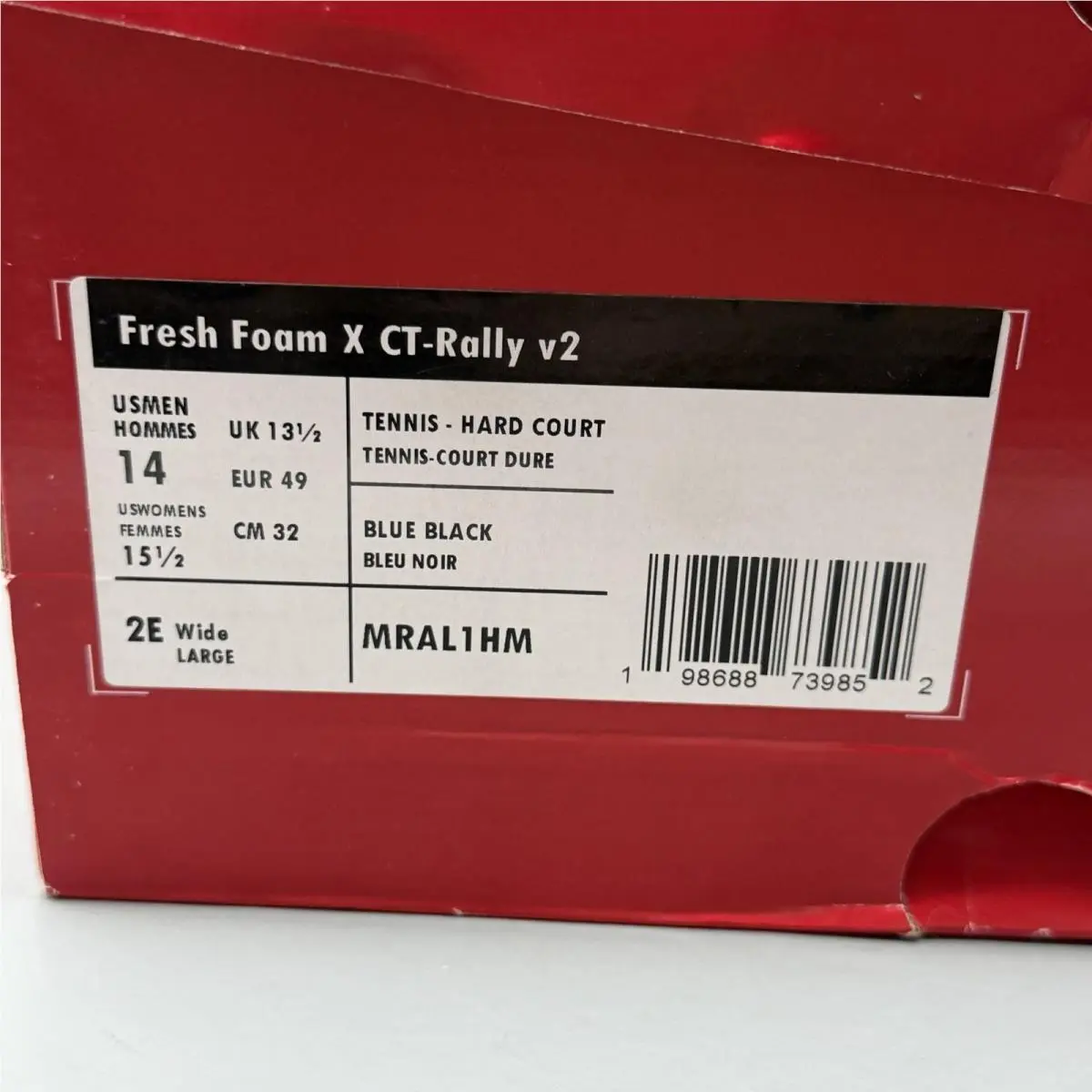 New Balance shoes - New Balance Fresh Foam X CT-Rally v2 - MRAL1HM - Blue (UPC: 0198688739852) 13