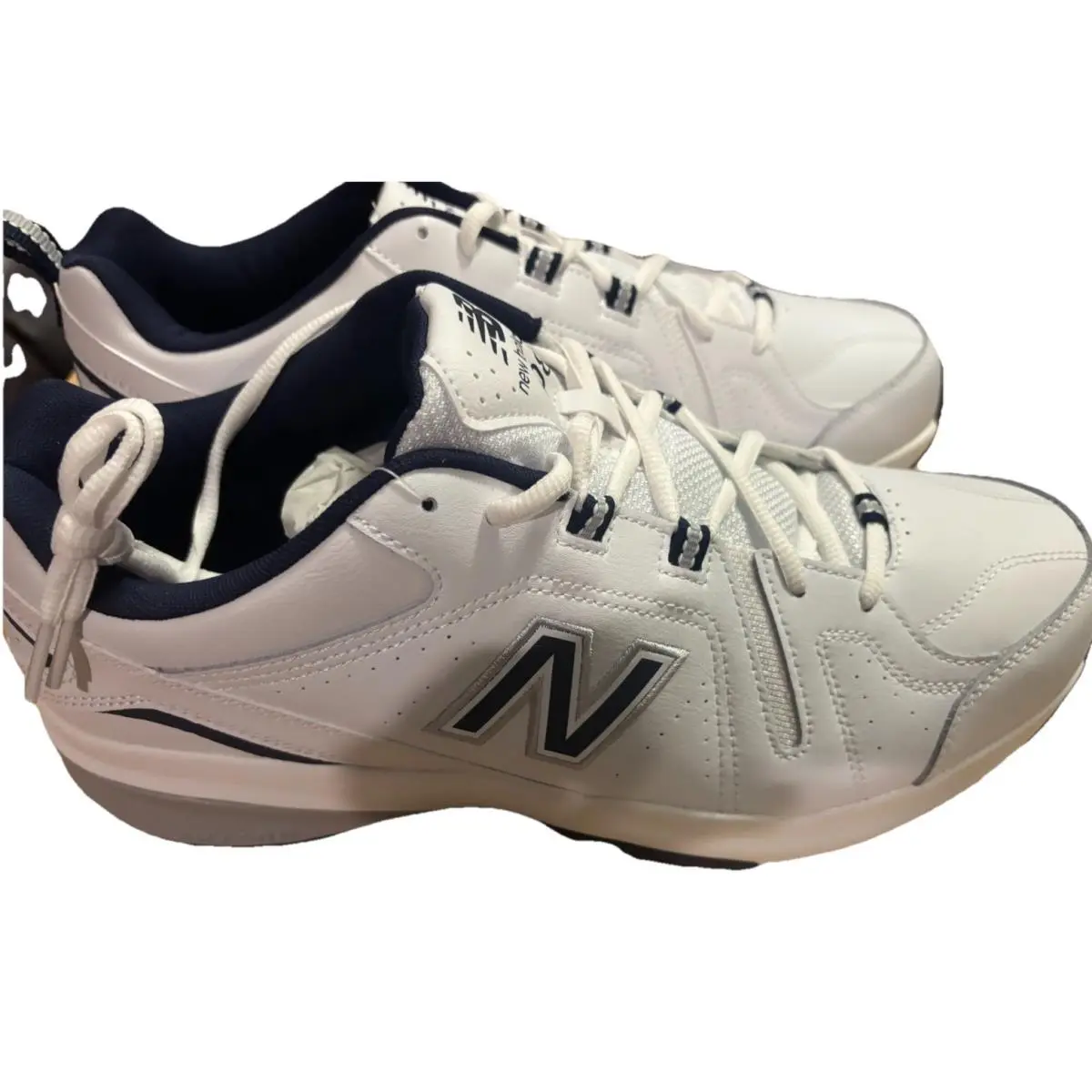 New Balance shoes - New Balance 608v5 - White Navy 0