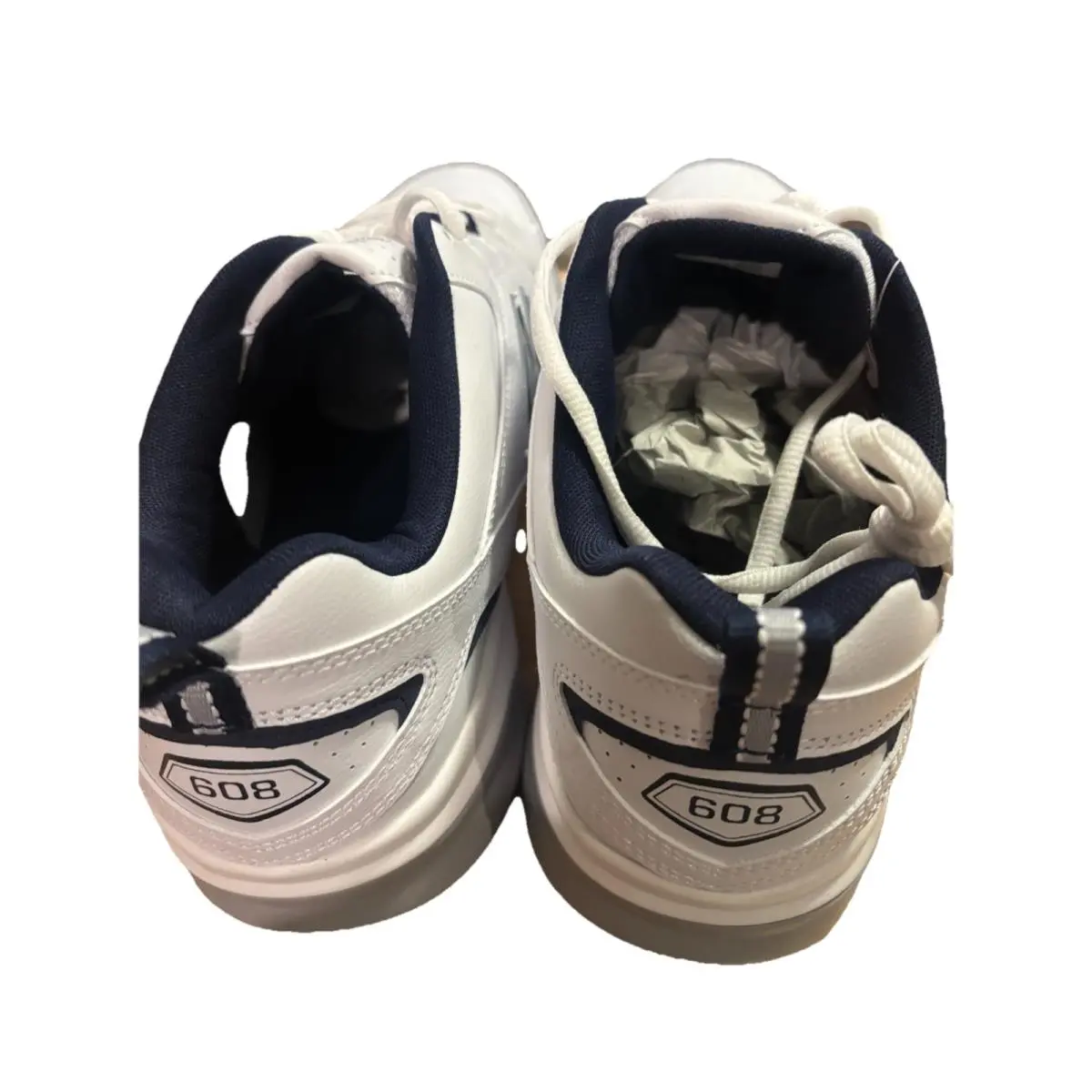 New Balance shoes - New Balance 608v5 - White Navy 2