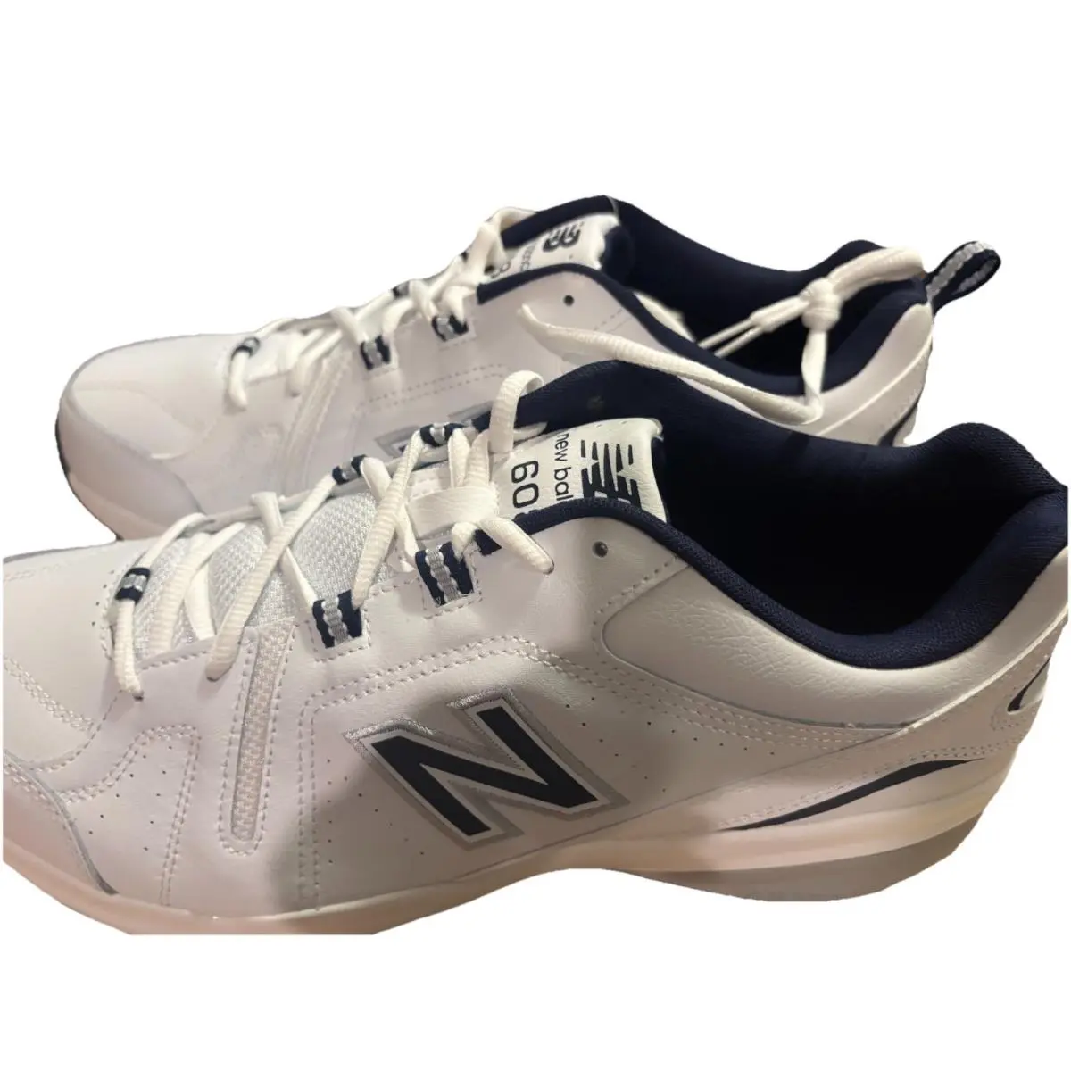 New Balance shoes - New Balance 608v5 - White Navy 3