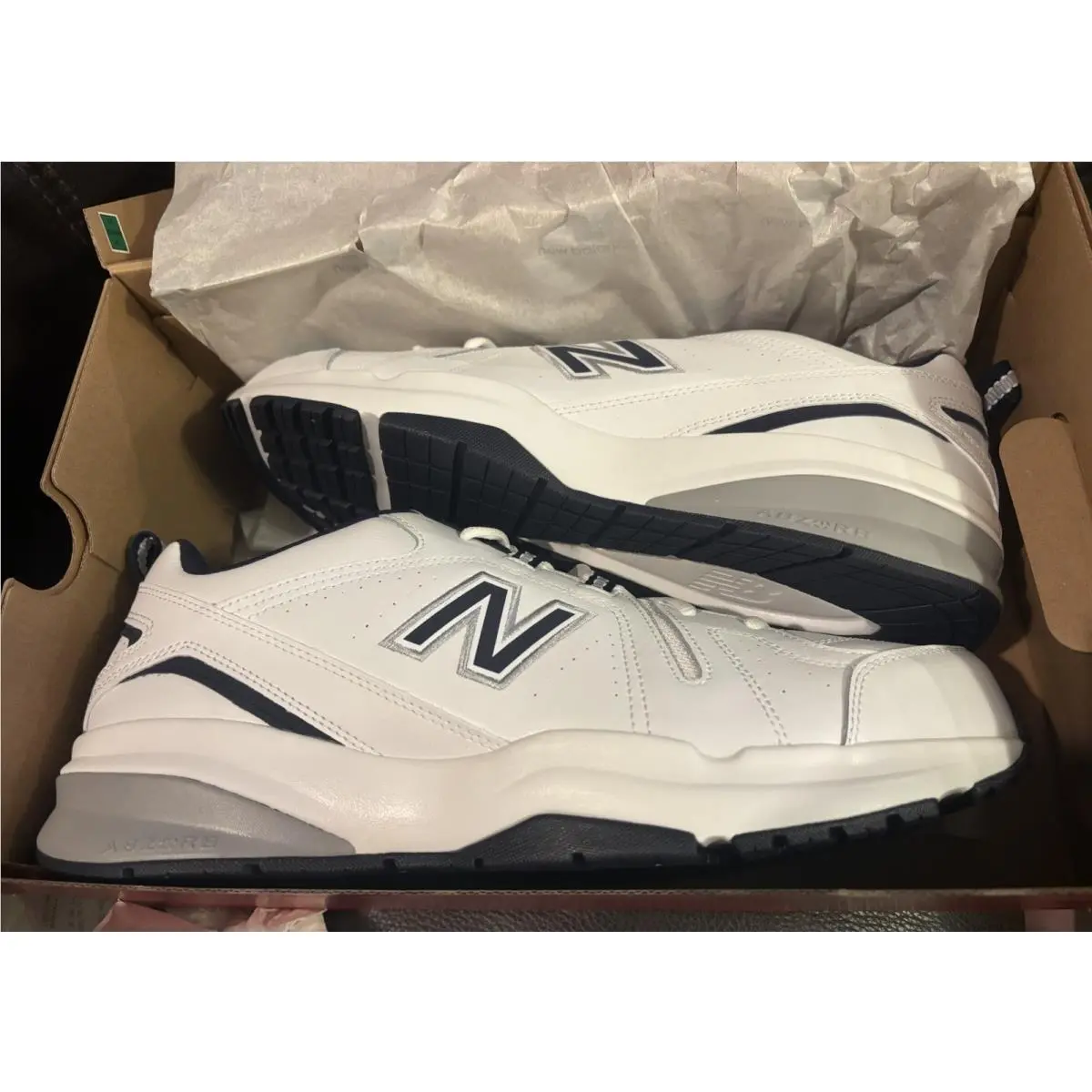 New Balance shoes - New Balance 608v5 - White Navy 5