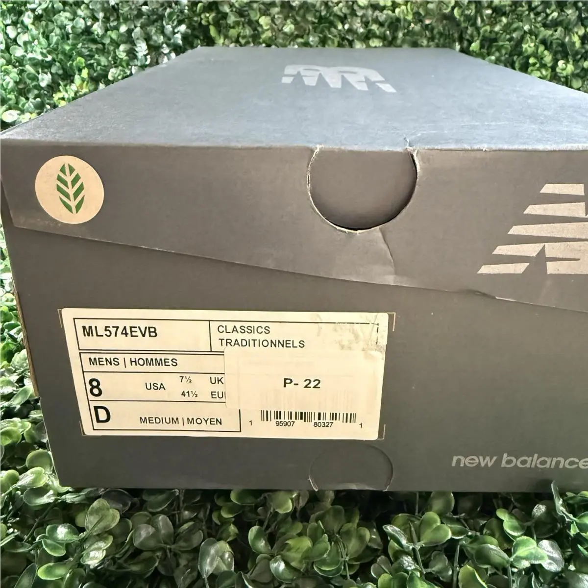 New Balance shoes - New Balance 574 - Black / White 14