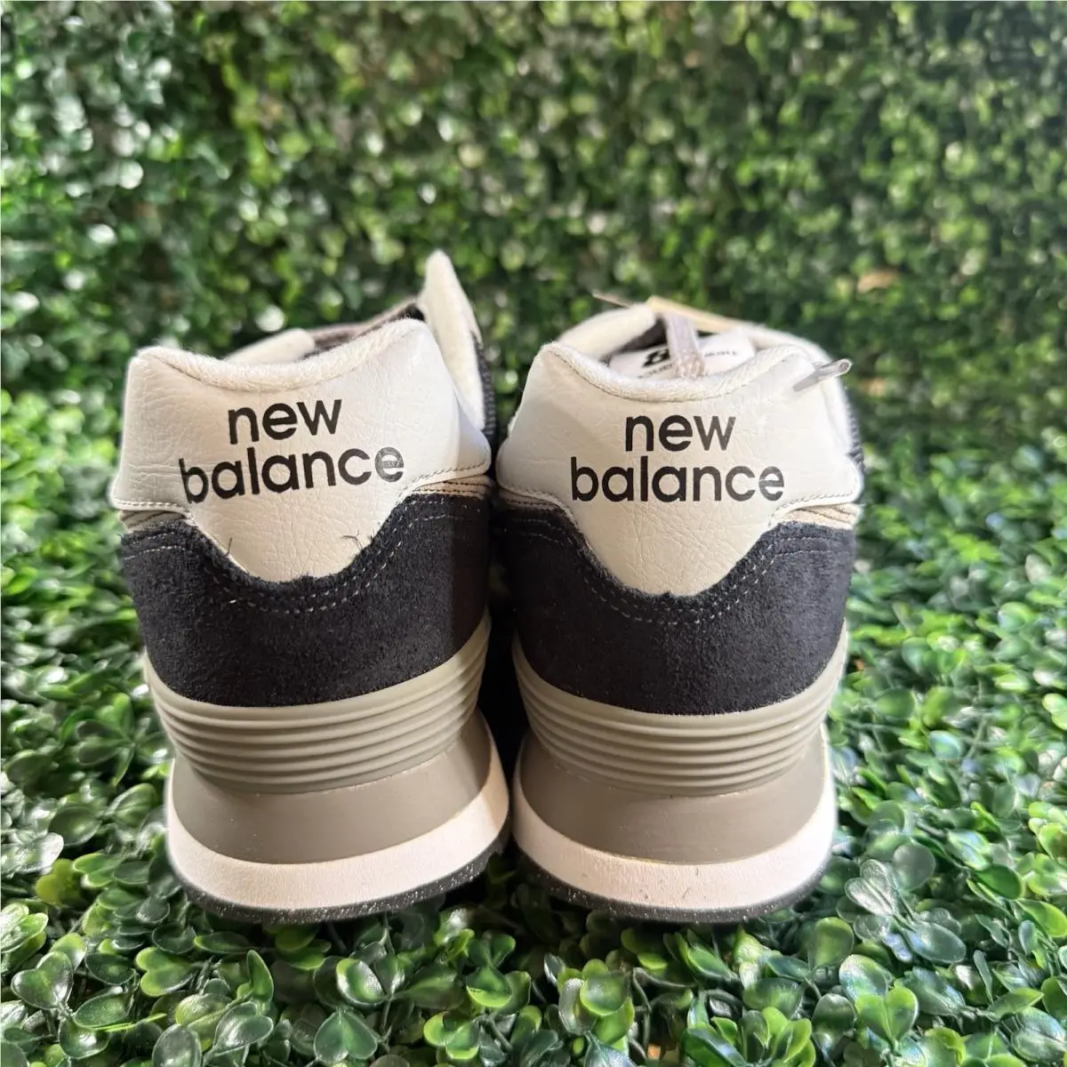 New Balance shoes - New Balance 574 - Black / White 16
