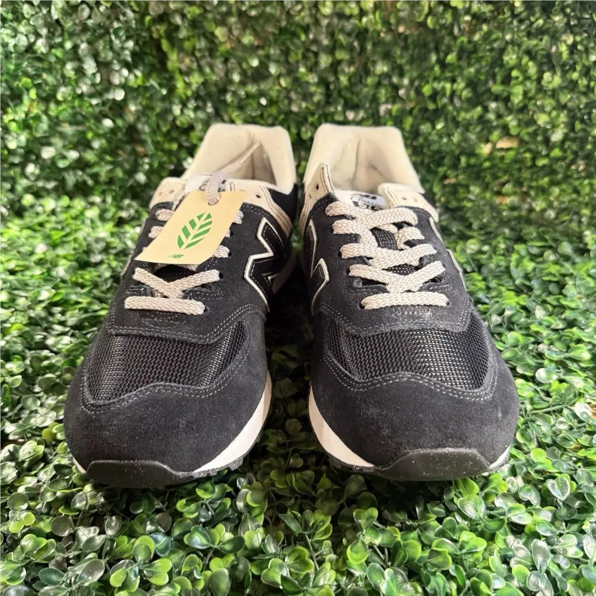 New Balance shoes - New Balance 574 - Black / White 5