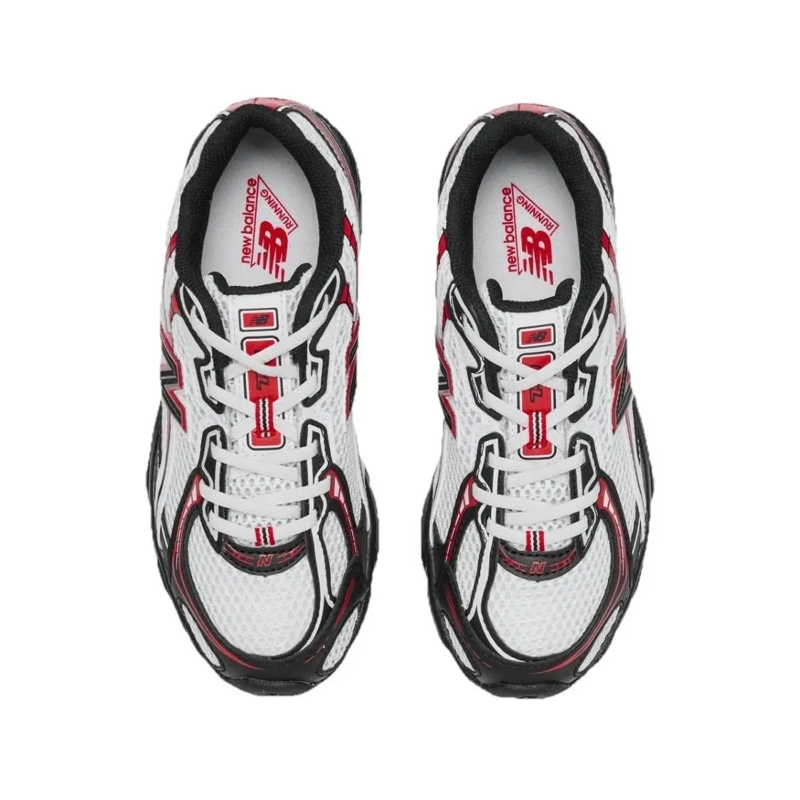 New Balance shoes - New Balance 740 - Black Red 1