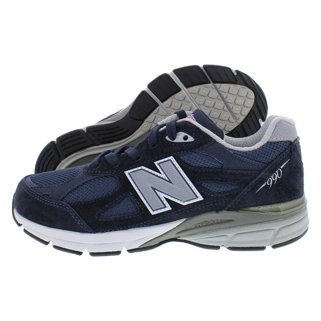 New Balance 990V3 GS Boys Shoes Size 6 Color: Blue/navy