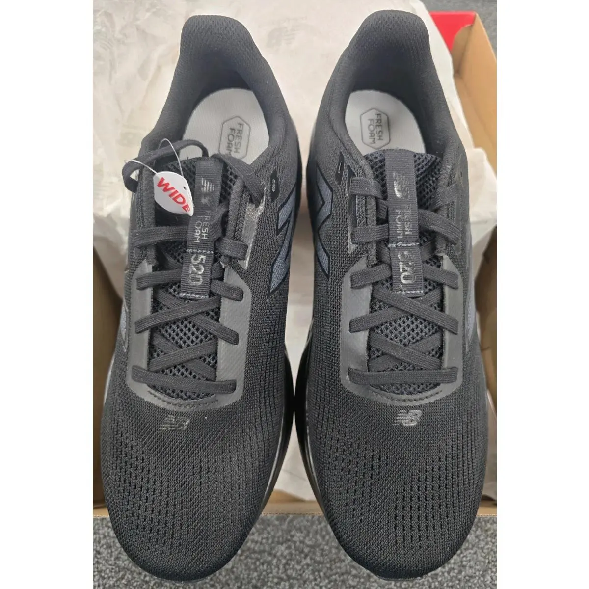 New Balance shoes - New Balance 520 - Black 0