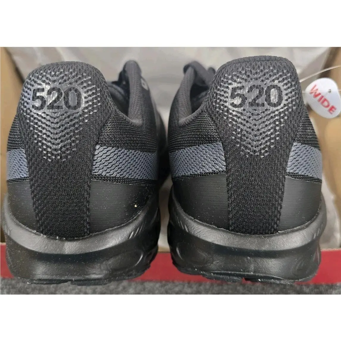 New Balance shoes - New Balance 520 - Black 2