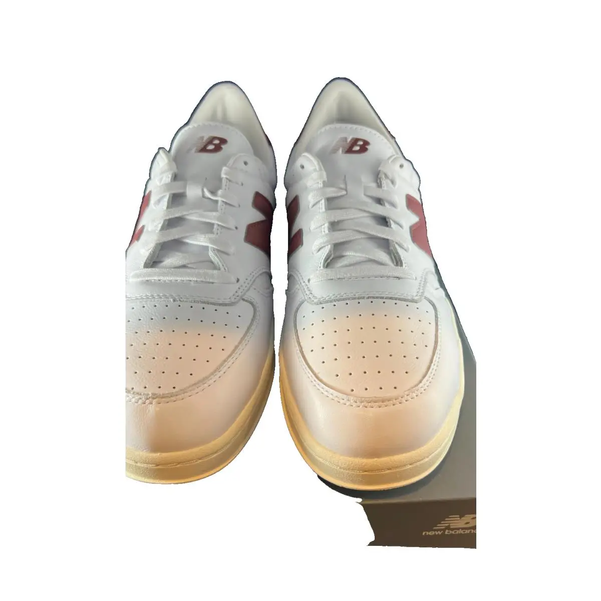 New Balance shoes - White Red (UPC: 198686825663) 0