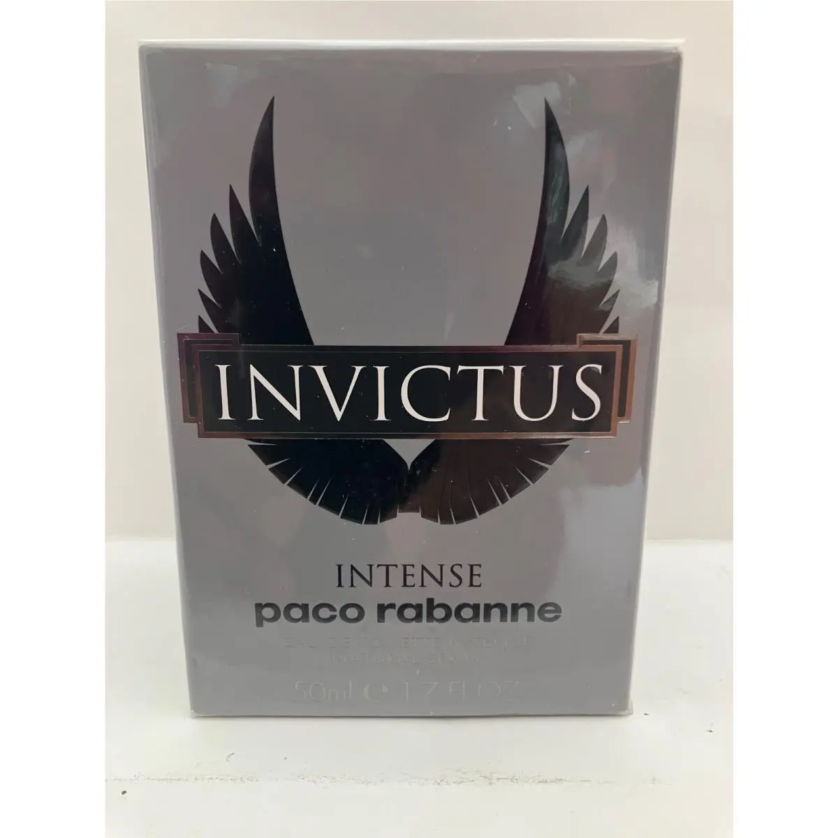 Paco Rabanne Invictus Intense 1.7oz Edt Spray For Men