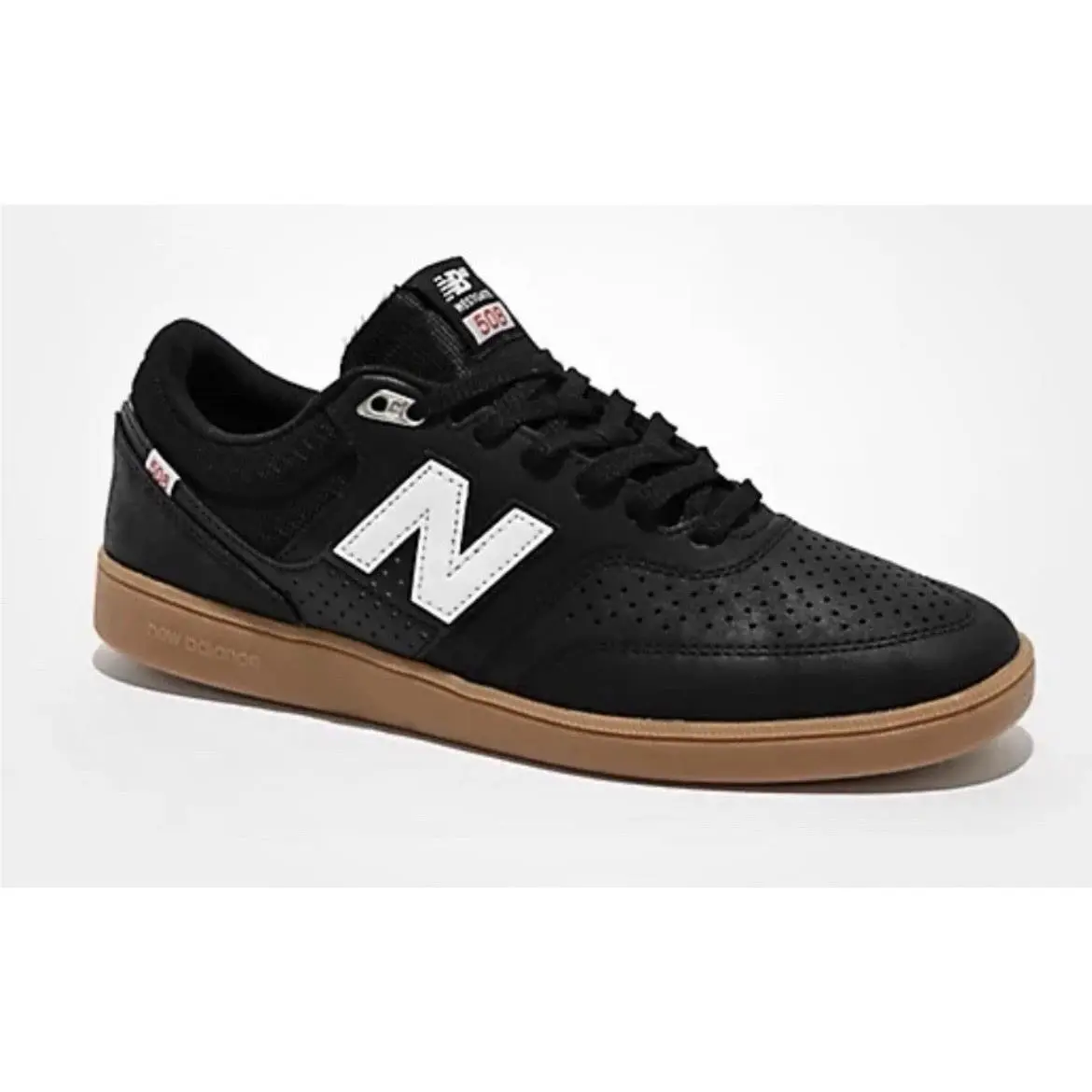New Balance Numeric 508 Brandon Westgate Black Gum Size 6.5 New